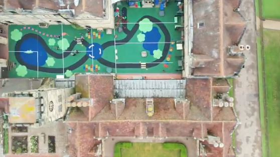 WATCH: Explore Somerhill from above
